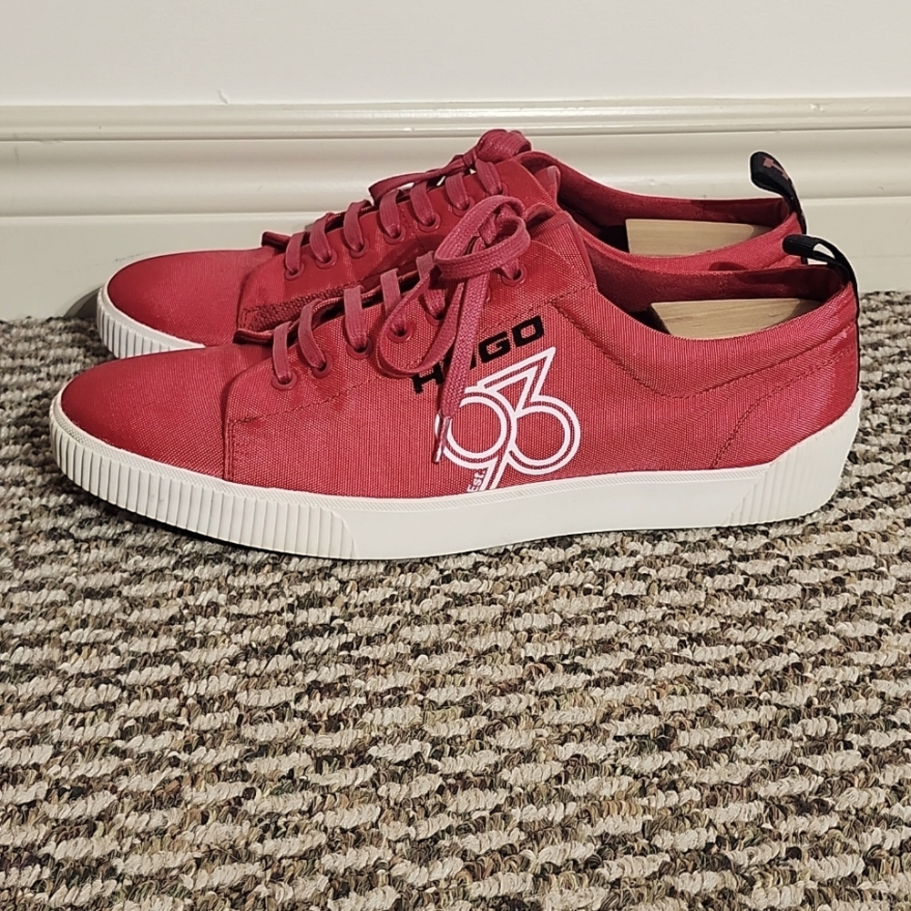 HUGO (Boss) Red Sneakers